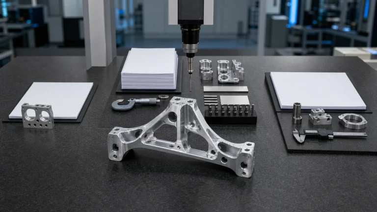 PPAP inspection of a machined part