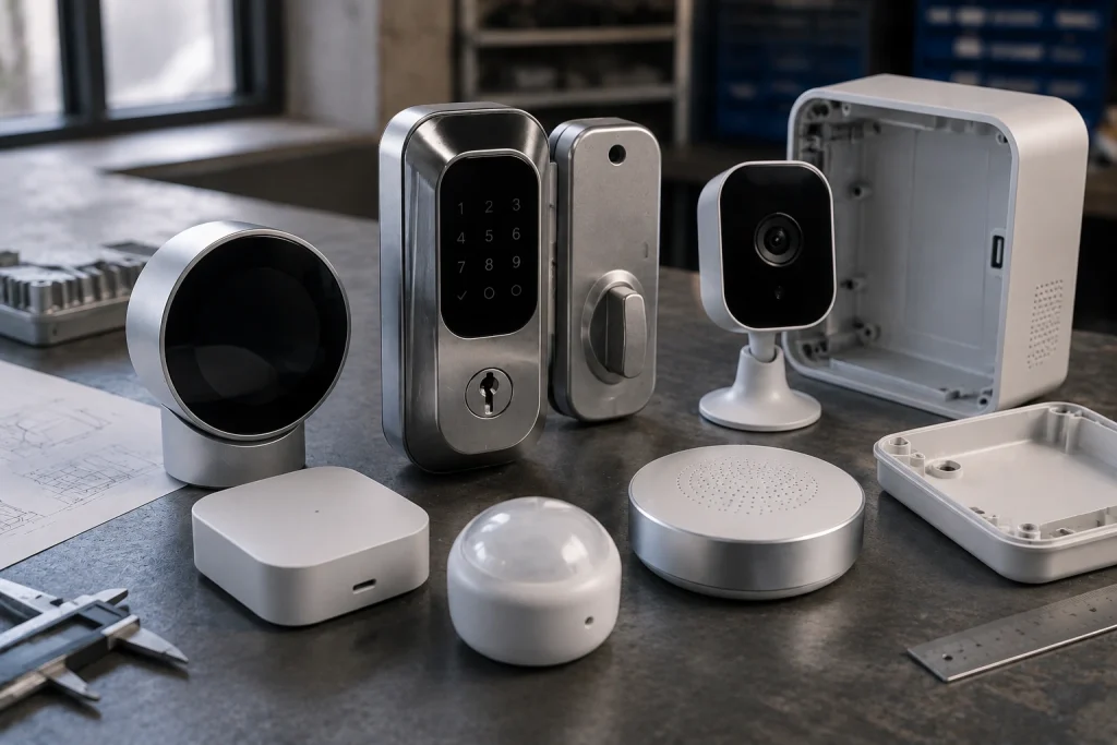 Smart home device enclosure prototypes