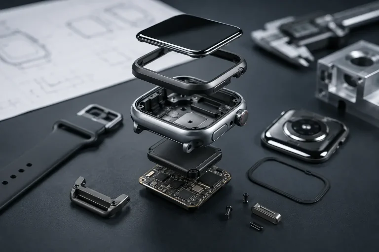 Smartwatch enclosure prototype