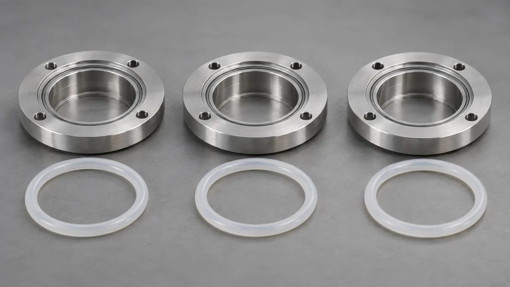 Silicone seals and housings