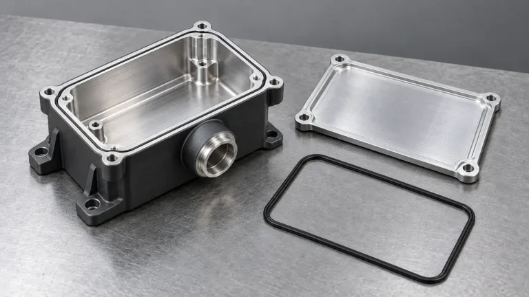 Aluminum sensor housing