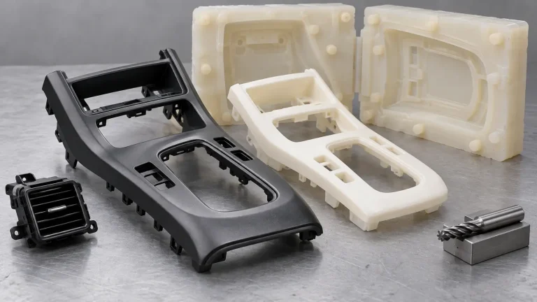 Automotive interior prototypes