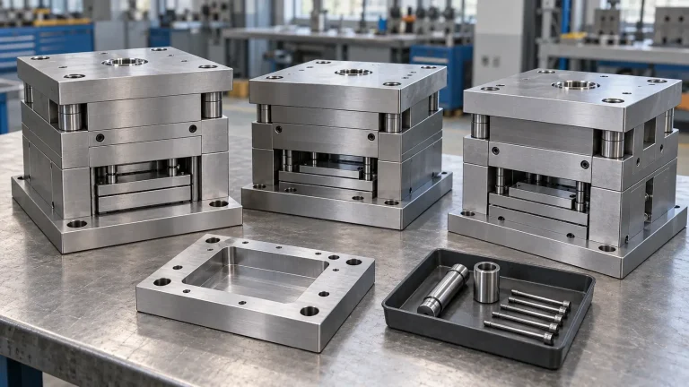 Mold bases and components
