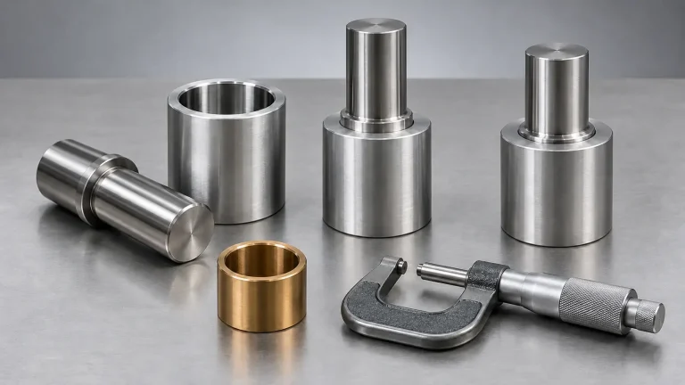 Shafts and bushings