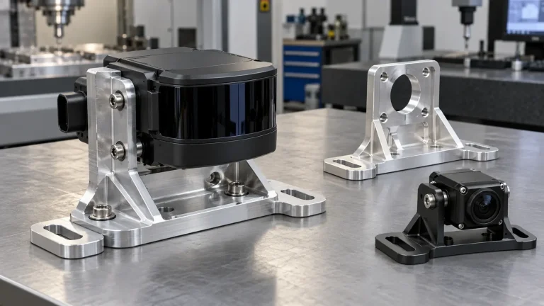 LiDAR sensor brackets