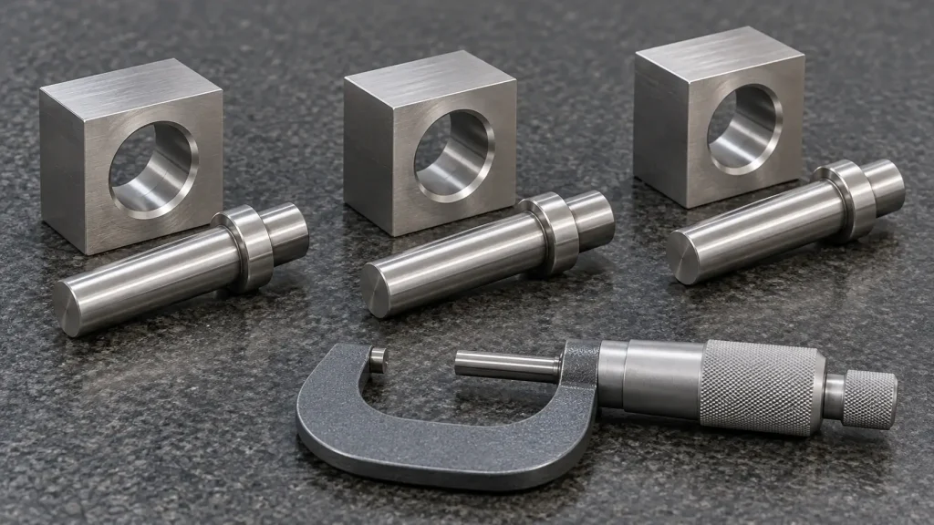 Shafts and micrometer