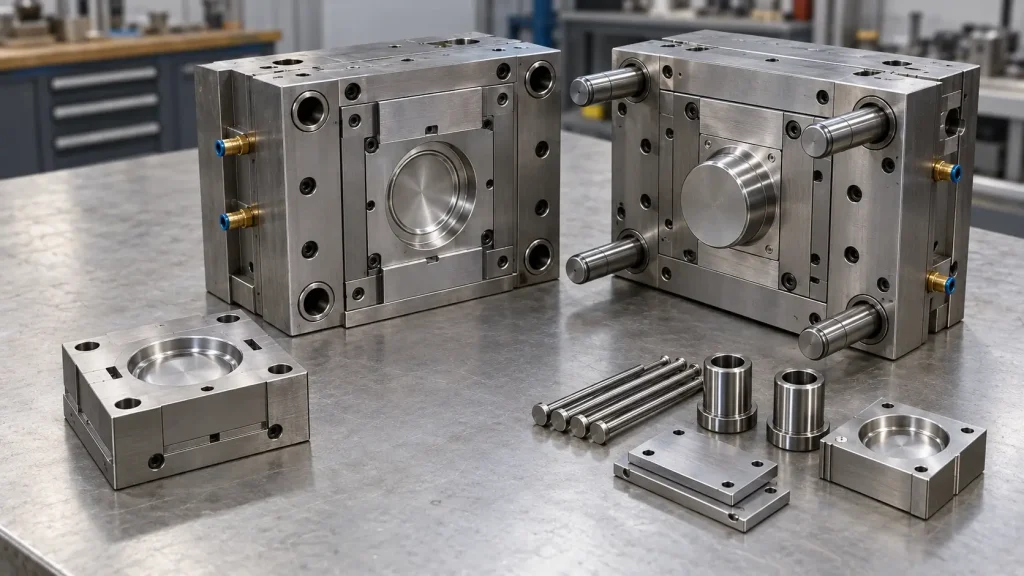 Prototype and production tooling
