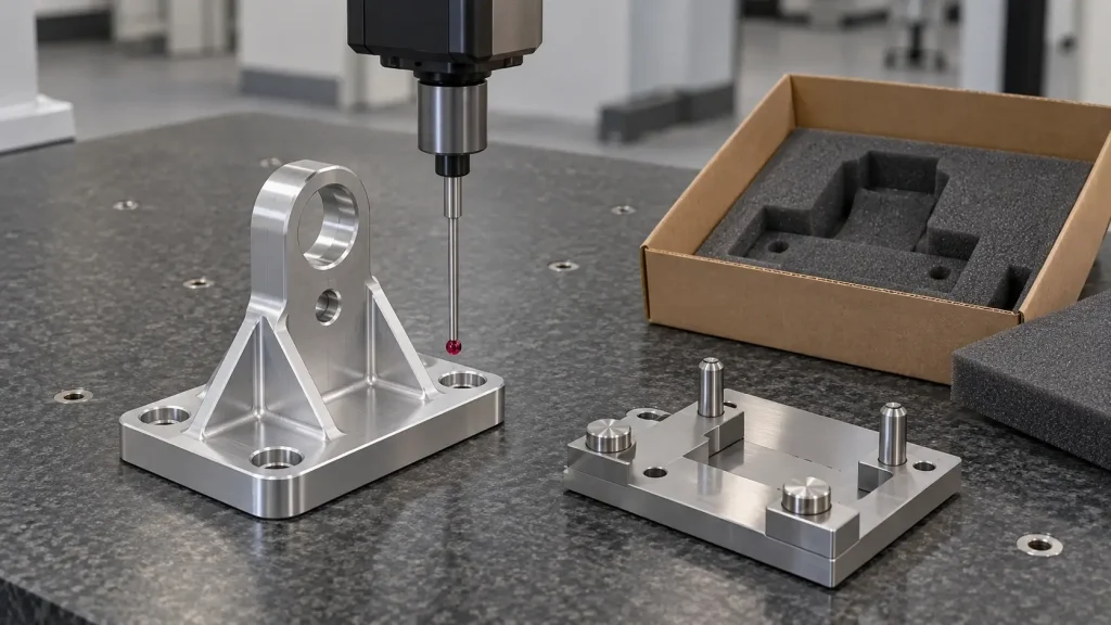 Sensor bracket inspection