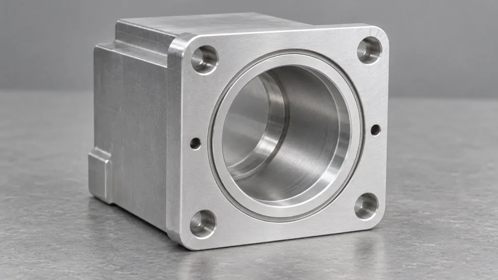 Precision-bored sensor housing